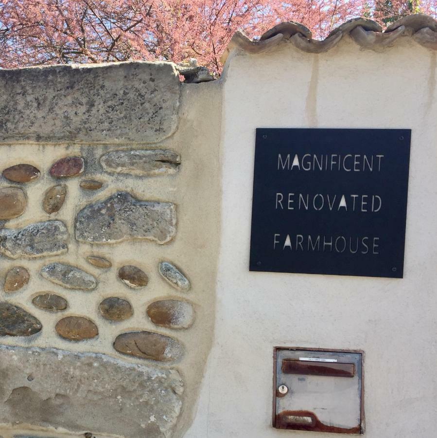 Anneyron Magnificent Renovated Farmhouse - 10 Min A7 - 아파트 외부 사진