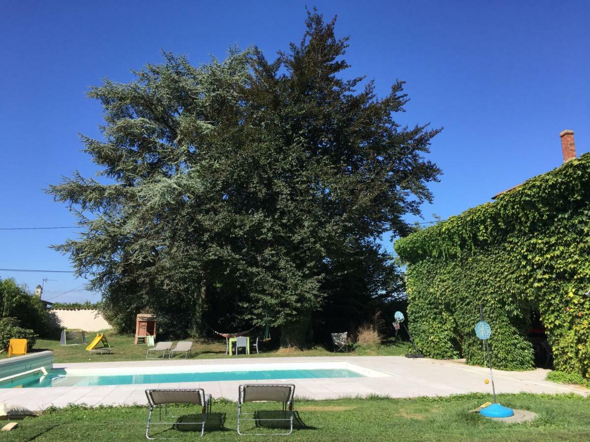 Anneyron Magnificent Renovated Farmhouse - 10 Min A7 - 아파트 외부 사진