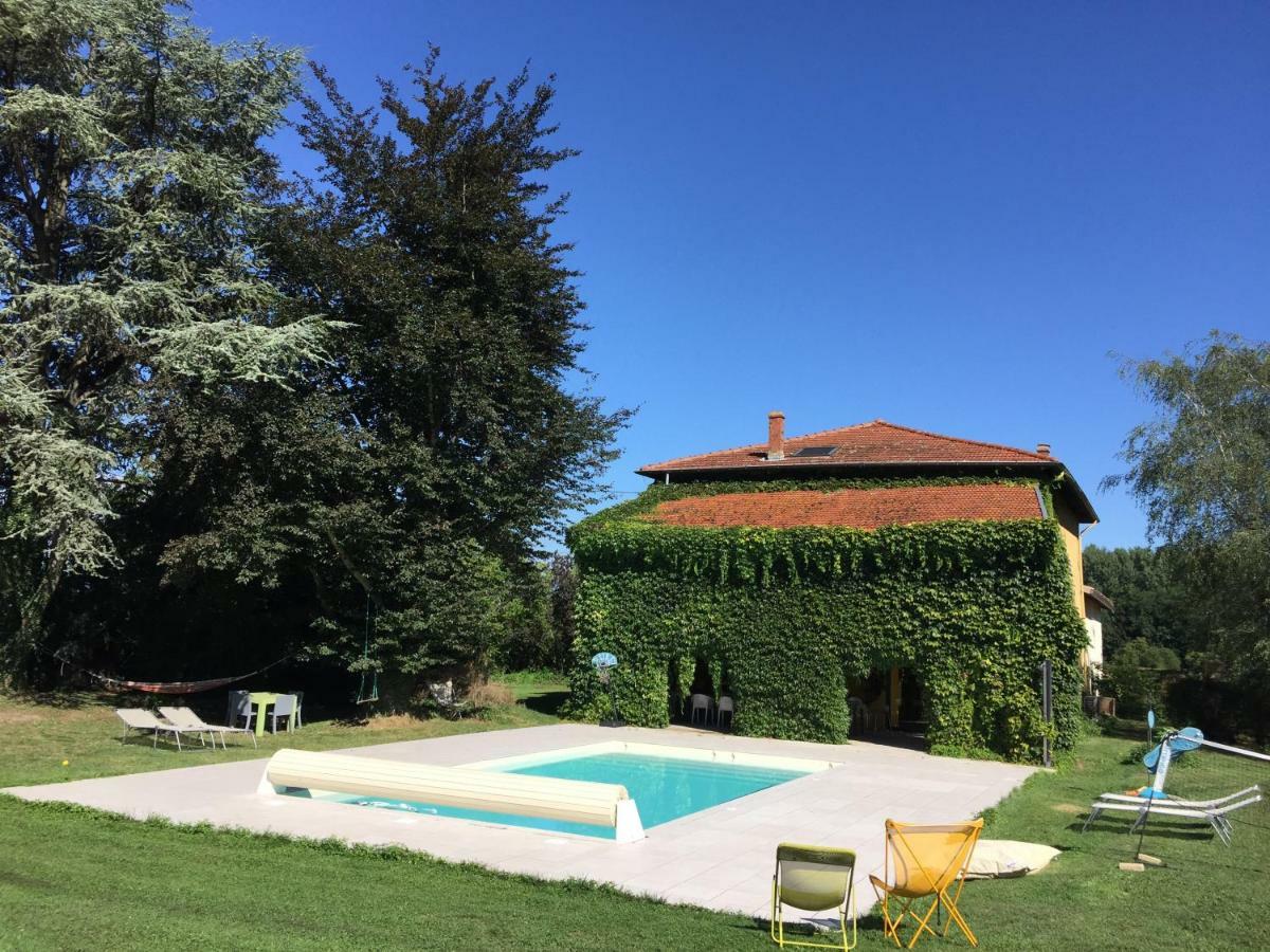 Anneyron Magnificent Renovated Farmhouse - 10 Min A7 - 아파트 외부 사진