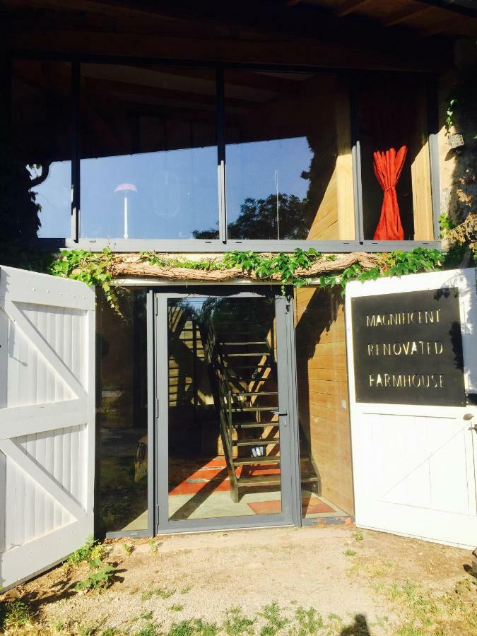 Anneyron Magnificent Renovated Farmhouse - 10 Min A7 - 아파트 외부 사진