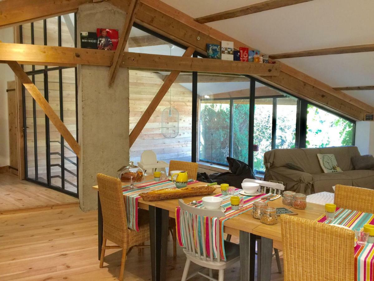 Anneyron Magnificent Renovated Farmhouse - 10 Min A7 - 아파트 외부 사진