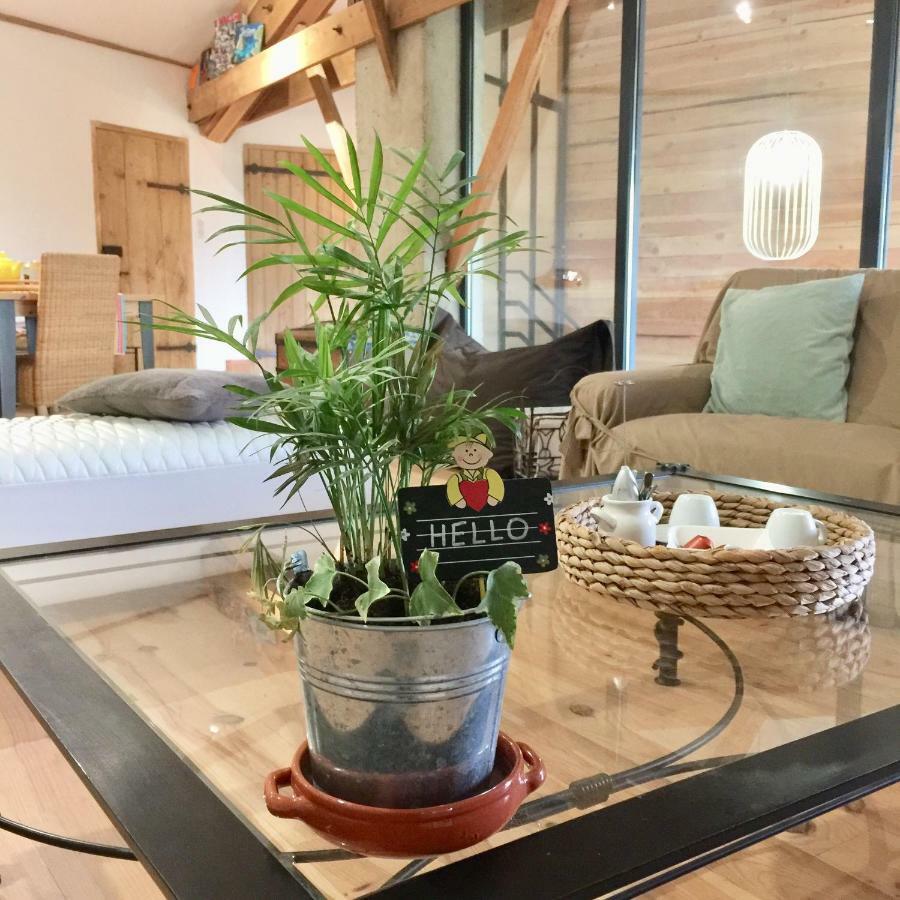 Anneyron Magnificent Renovated Farmhouse - 10 Min A7 - 아파트 외부 사진