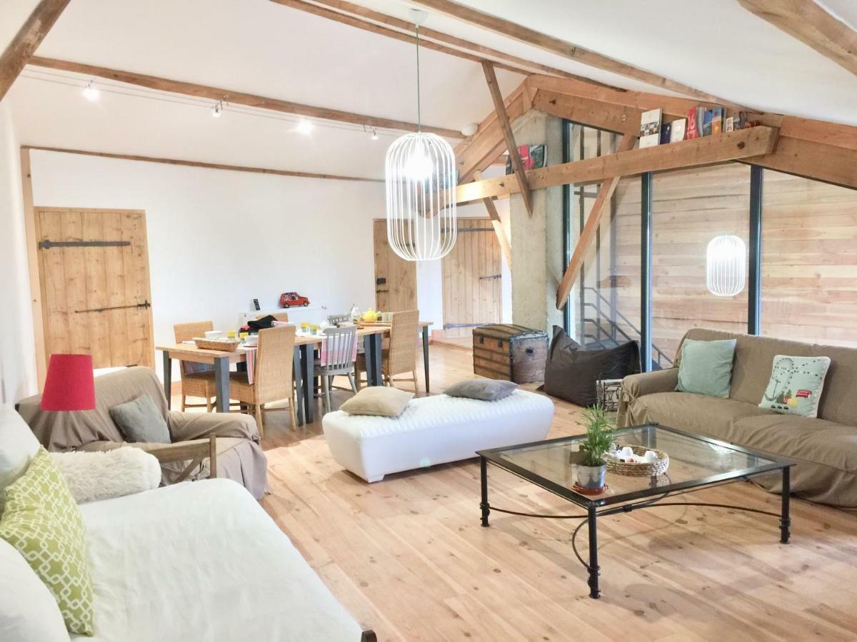 Anneyron Magnificent Renovated Farmhouse - 10 Min A7 - 아파트 외부 사진