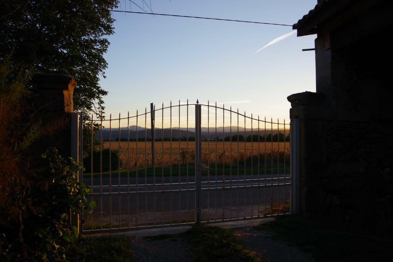 Anneyron Magnificent Renovated Farmhouse - 10 Min A7 - 아파트 외부 사진