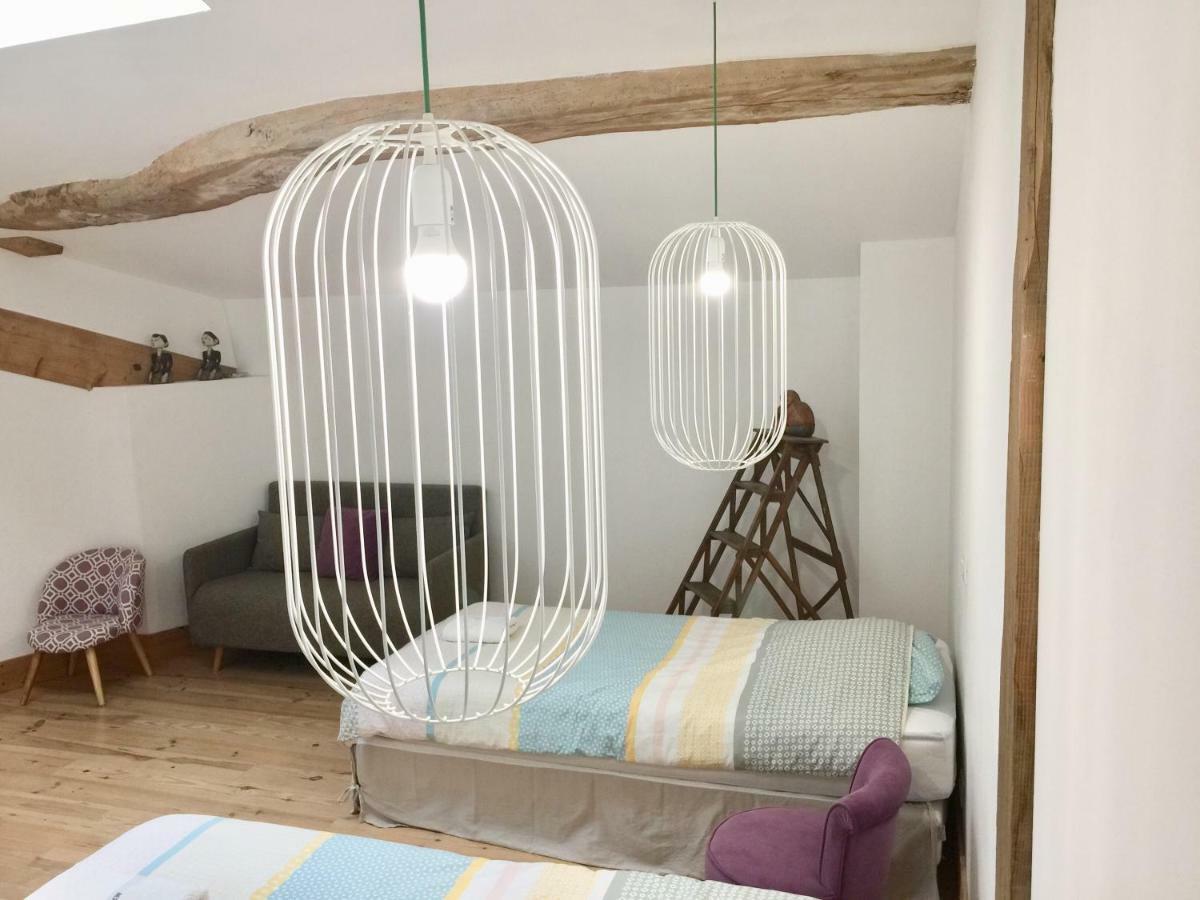 Anneyron Magnificent Renovated Farmhouse - 10 Min A7 - 아파트 외부 사진