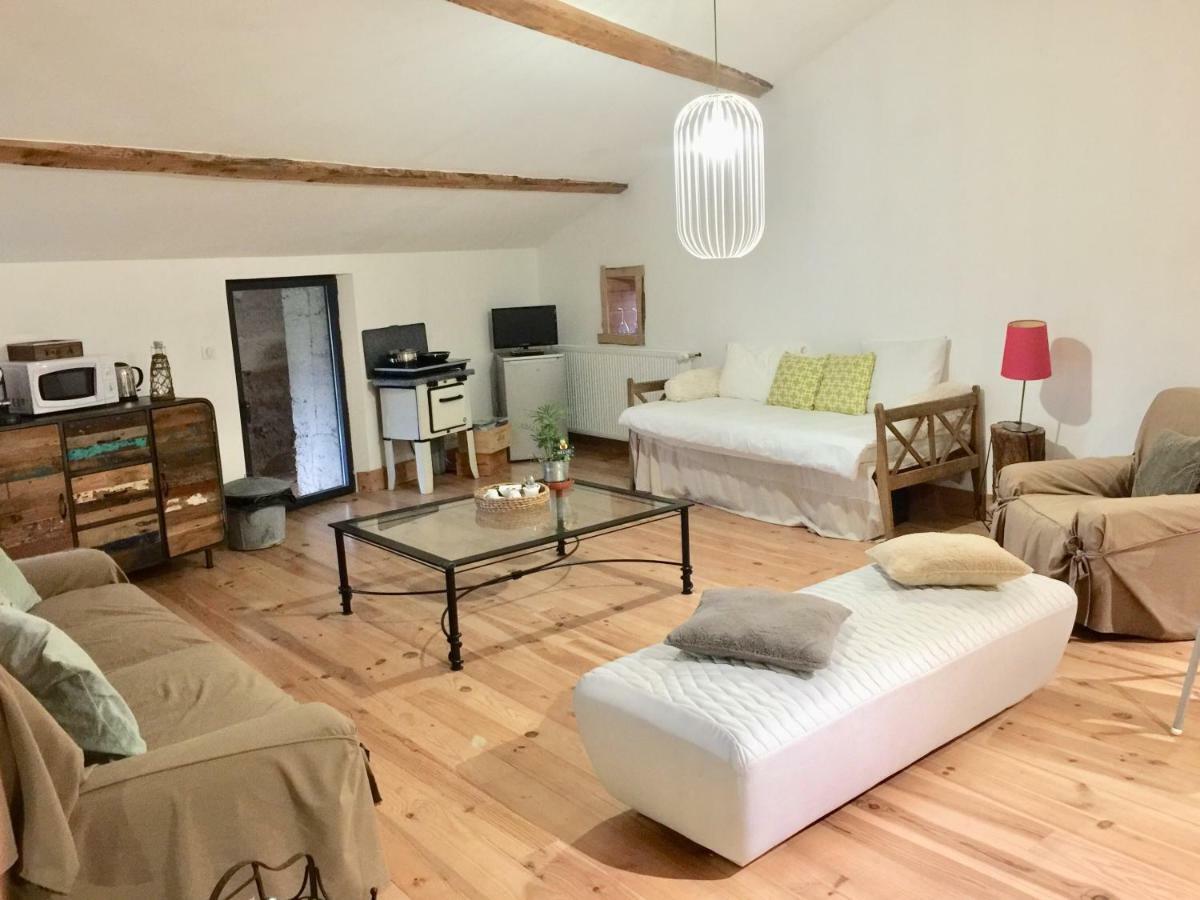 Anneyron Magnificent Renovated Farmhouse - 10 Min A7 - 아파트 외부 사진